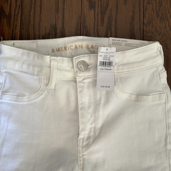 NWT American Eagle Hi-Rise Jegging Crop - Picture 2 of 8